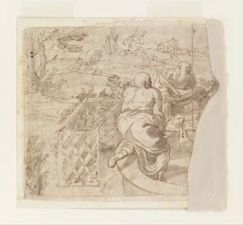 Design for Susanna and the Elders